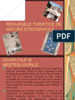 Resursele Turistice de Natura Etnografica