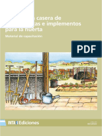 Fabricación de Herramientas e Implementos para La Huerta - DIGITAL PDF