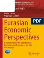 Eurasian Economic Perspectives: Mehmet Huseyin Bilgin Hakan Danis Ender Demir Ugur Can Editors