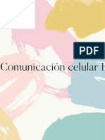 Comunicación Celular 
