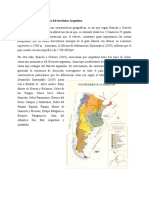 Características Geográficas