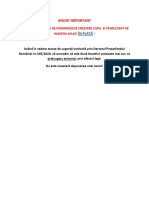 Anunț Important Icc Si Stimulent PDF