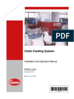 Chain Feeding System: Installation and Operation Manual