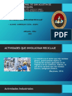 Actividades Que Invlucran Reciclaje PDF