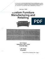 BizPlan - Custom Furniture Manufacturing and Retailing.pdf