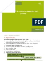 Diapositivos - Cap 4 Gastos Com Pessoal PDF