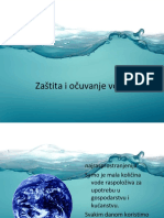 Zastita I Ocuvanje Voda 3