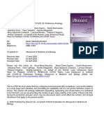 Journal Pre-Proof: Ultrasound in Medicine and Biology