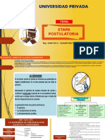 Etapa Postulatoria Proceso Civil