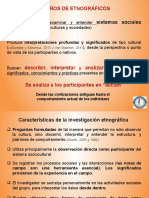 Diseño de Investigación Etnográfico