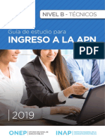 Ingreso a la APN