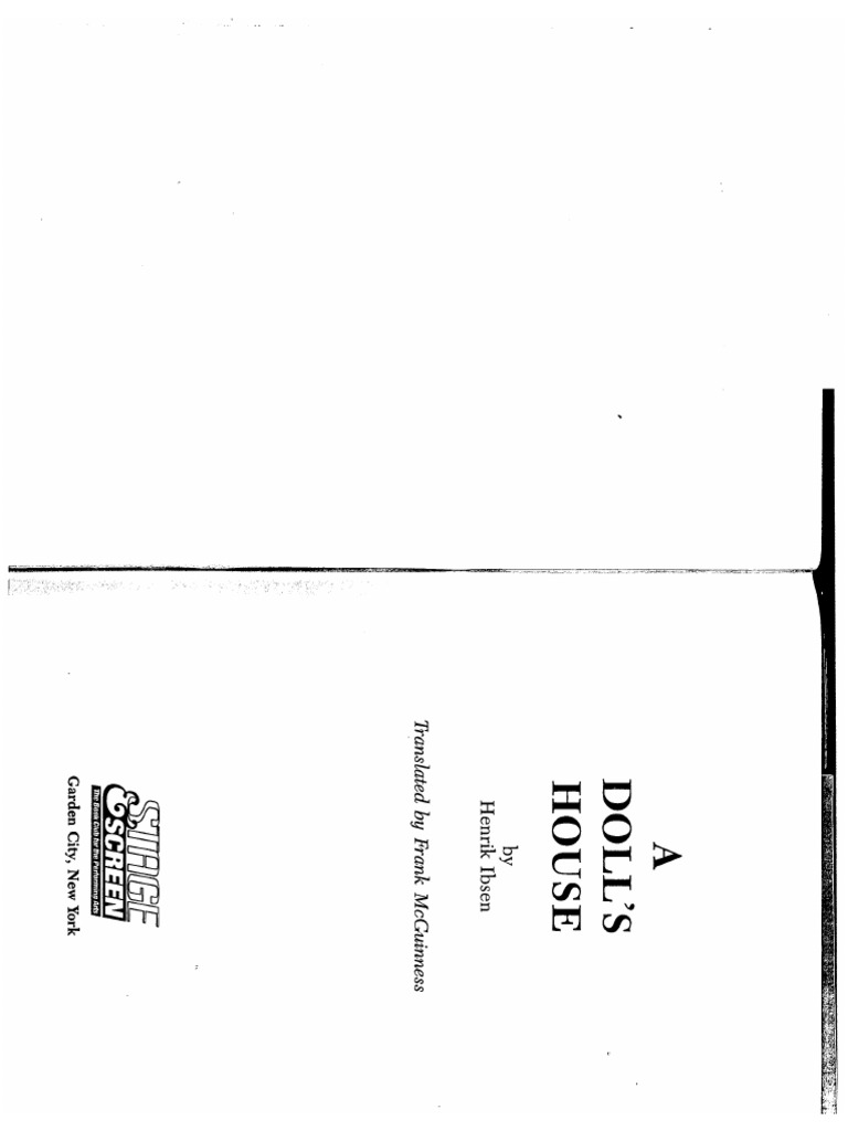 A Doll's House PDF