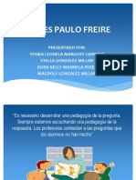 Frases Paulo Freire
