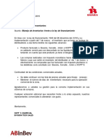 Comunicado Distribuidores sobre Inventarios frente a ley de financiamiento 2019