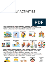 Daily Activities [Autoguardado]