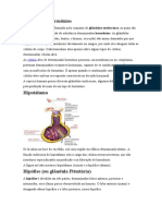 Glândulas e Hormônios (Sistema Endócrino)