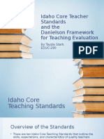 InTASC Standards and Portfolio Artifacts | PDF | Lesson Plan ...