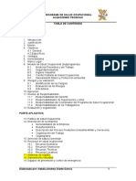 Programa de Salud Ocupacional Parte I