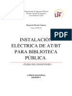 Pliego de Condiciones PDF