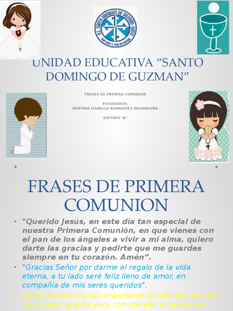 Frases de Comunion | PDF, image size:768x1024