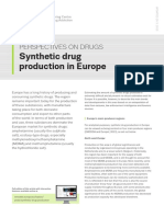Synthetic Drug Production - Updated2015 PDF