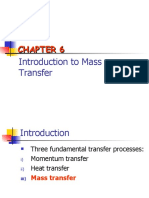Introduction to Mass Transfer Concepts