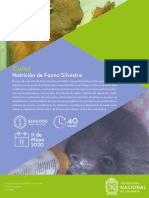 Curso Nutricion Fauna Silvestre - PW