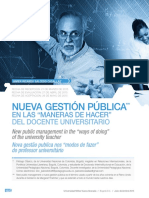 Dialnet NuevaGestionPublicaEnLasManerasDeHacerDelDocenteUn 5386222 PDF