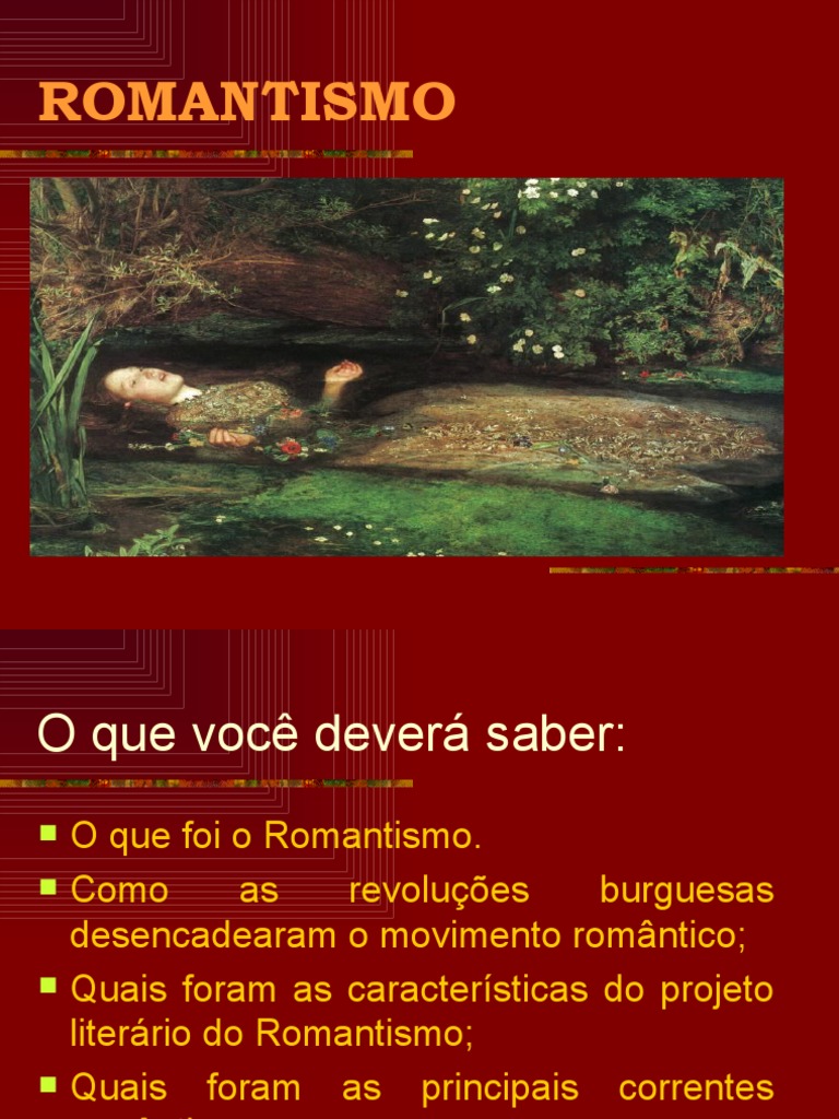 Romantismo: História e Características | PDF | Romantismo | Napoleão