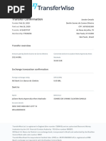 Transferwise Receipt 124257197