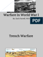 Trench Warfare Presentation