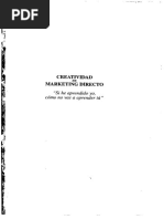 Rodríguez, S (2004) - Creatividad en Marketing Directo. Ediciones ...