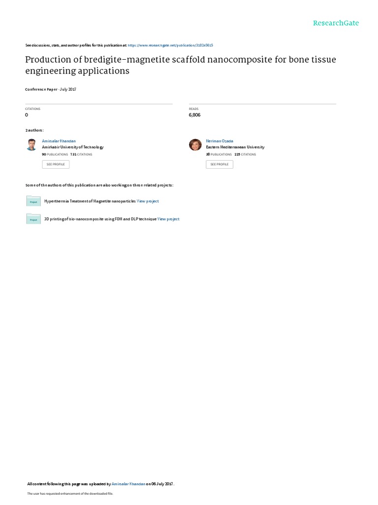 Ecers2017 Abstract Book | PDF | Ceramics | Porosity