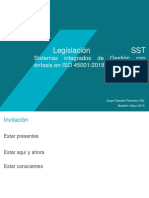 LEGISLACIÒN SST - Jorge Oswaldo Restrepo