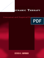 Steven K. Huprich - Psychodynamic Therapy - Conceptual and Empirical Foundations (2008) PDF