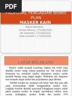 Kelompok 8 Proposal Usaha Kelas A5 Pdf Pdf