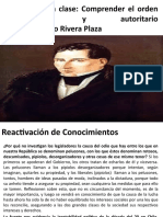 El Orden Conservador