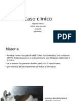 Caso Clinico Patologia OVH