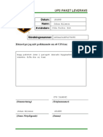 UPS Deliver Form PDF