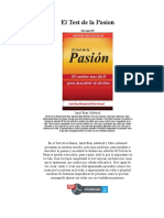 El Test de La Pasion - Janet Bray Attwood PDF