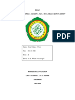 14.dwi Anggraeni (016.06.0025) Infeksi Organ Genitalia Eksterna Pria & Inflamasi Saluran Kemih Kls A Dr. Febrian