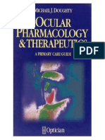 Michael J. Doughty BSC MSC PHD FAAO (Diplomate) - Ocular Pharmacology and Therapeutics - A Primary Care Guide (2001)