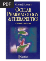 Michael J. Doughty BSC MSC PHD FAAO (Diplomate) - Ocular Pharmacology and Therapeutics - A Primary Care Guide (2001)