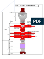 BOP's Sheet 13 5/8" - Section 12"1/4: Rotary Table