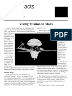 NASA Facts Viking Mission To Mars