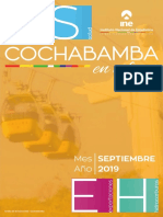 Boletin Cochabamba en cifras 2019 