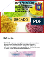 Procesos de Secado 