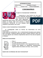 Coronavírus: tudo sobre o vírus que afeta o sistema respiratório