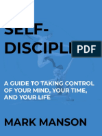 Self-Discipline - Mark Manson PDF