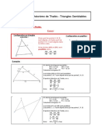 Séquence 6 - Triangles Semblables - Théorème de Thalès.pdf